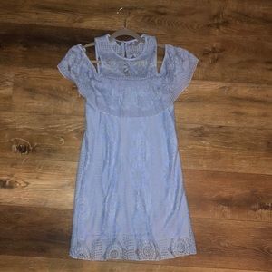 Miami Light Blue Lace dress